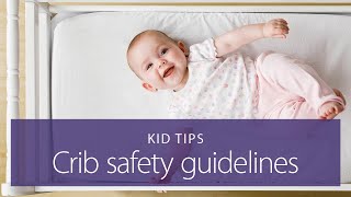 Crib safety guidelines [upl. by Ross]