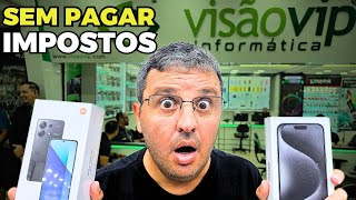 Comprar eletrônicos no Paraguai sem Impostos como funciona a cota e tributação do turista [upl. by Ailsun]