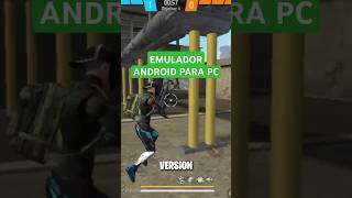 Super EMULADOR ANDROID para PC shorts freefire android emulador ldplayer bluestacks fyp [upl. by Alisan]