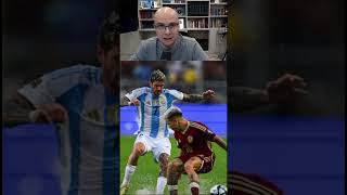 La Vinotinto mereció más que la Albiceleste ¿si o no misterchip venezuela argentina vinotinto [upl. by Inatirb]