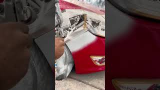 Lokal tampon astarı automobile detailes cardetailling india satisfying carcraftautodetailing [upl. by Sausa]