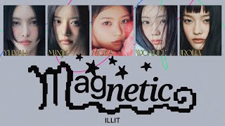 ［Magnetic］ILLIT 日本語訳 [upl. by Amahcen819]