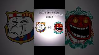 Barca vs Liverpool UCL 2019 SemiFinal football ucl barcelona liverpool viral trending short [upl. by Sessylu]