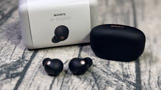 Sony WF1000XM5  The Best Truly Wireless Noise Canceling Earbuds [upl. by Aznecniv390]