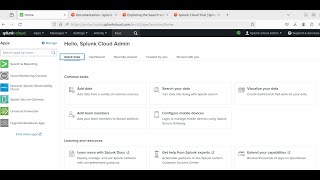 Splunk Cloud Foundation  30 minute intro class into Splunk Cloud [upl. by Auqinahc]