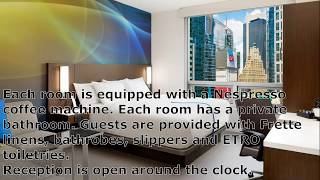 LUMA New York Hotel review tour [upl. by Jehiel772]