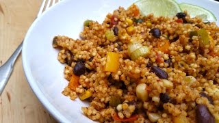 How to cook Millet TexMex style  Doug Cooking [upl. by Emmeline147]