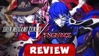 Shin Megami Tensei V Vengeance TRULY is Definitive  REVIEW [upl. by Brackely23]