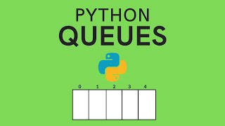 Queue and Circular Queue Data Structure in Python for Beginners [upl. by Etnaik]