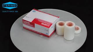 Clearpore  Transparent Plastic Film Tape [upl. by Violet]