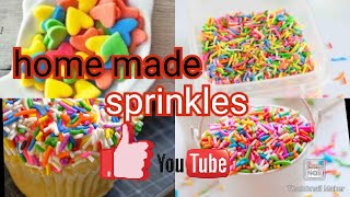 homemade sprinkles recipe in malayalam eni sprinkles easy ayi veetil thanne undakkam [upl. by Georgette]