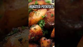 Roasted Potatoes Recipe  How To Roast Potatoes At Home  Easy Potato Recipes  Shantanu [upl. by Eetsim]