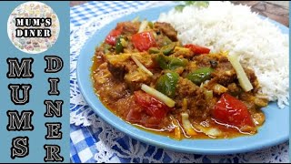 New Recipe In The Town Beef Jalfrezi Recipe by Mums Diner Special Recipe With Special Ingredients [upl. by Witte]