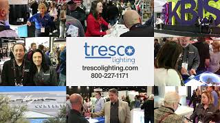 Tresco Lighting KBIS 2023 Booth Highlights [upl. by Susie]