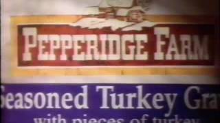 Commercial Pepperidge Farm Seasoned Turkey Gravy 1994 [upl. by Solita]