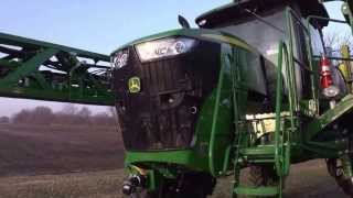 John Deere Sprayer Tech Video [upl. by Leisha]