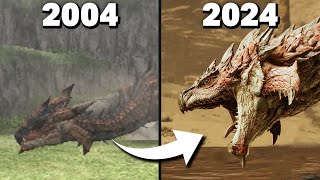 I Hunted Rathalos In Every Generation [upl. by Avi]