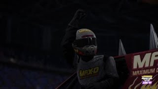 Monster Jam™ Showdown Death Valley Freestyle Max D Red [upl. by Htilil629]