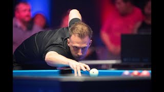 🔥 POOL DEBUT  Judd Trump vs Joe Magee  2021 US Open Pool Championship [upl. by Enogitna]