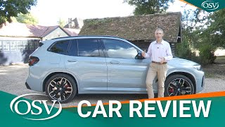 New BMW X3 In Depth UK Review 2022 Smarter and More Sophisticated [upl. by Atinra]