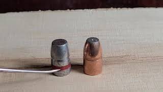 Cast Lead Bullets vs Jacketed Bullets [upl. by Narih192]