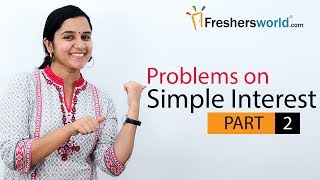 Aptitude Made Easy  Simple Interest – Part 2 Basics and Methods Shortcuts Tricks [upl. by Asiul997]