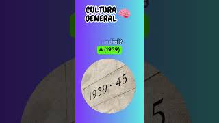 PREGUNTAS de CULTURA GENERAL 🧠🏛️ quiz adivina trivia [upl. by Hoopes485]