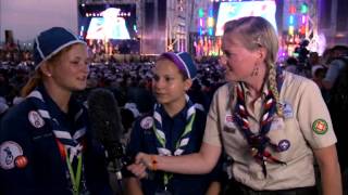 23rd World Scout Jamboree Opening Ceremony [upl. by Minabe897]