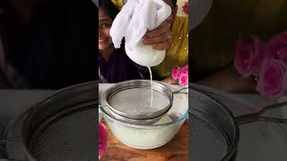 YUMMIEST HOME MADE GULAB RASGULLA  HOME MADE RASGULLA RECIPE shorts [upl. by Buxton482]