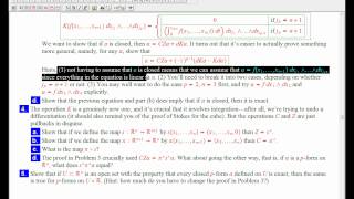 Intro to differential forms part 42 Poincare lemma 3 [upl. by Raynor]