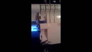 SINGER Finishing Touch 14SH654 Serger Review SINGER Finishing Touch 14SH654 Serger Sewing Machine [upl. by Enneillij343]