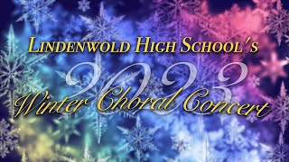 LHSTV Live Stream Lindenwold High Schools Winter Choral Concert  2023 [upl. by Erny]