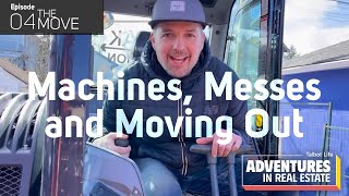 Ep 4 Excavators VS Moving Trucks [upl. by Nomis]