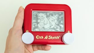 live Etch A Sketch art [upl. by Janela774]