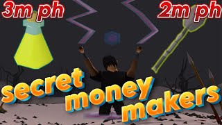 Money makers most players dont know  OSRS Money making guide 2024 [upl. by Eimam]