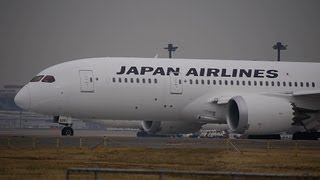 JAL Boeing 7878 JA826J Takeoff from NRT 34L [upl. by Botsford]