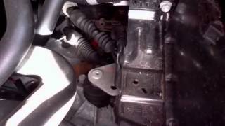 How to adjust clutch on Peugeot 107 Aygo [upl. by Demmer]