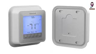 Honeywell Programmable Thermostat T4 Pro  Guide [upl. by Assillem]