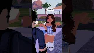 I Caught My Ex with Another Girl roblox berry shorts [upl. by Anevad117]