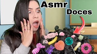 Asmr  Doces no Cabelo da amiga [upl. by Weiner]