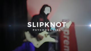 Slipknot – Psychosocial guitar cover [upl. by Annat]