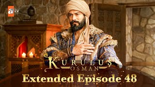 Kurulus Osman Urdu  Extended Episodes  Season 5  Episode 48 [upl. by Oicneserc]