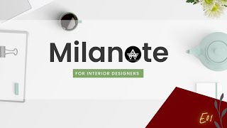 00 Introduction to Milanote for Interior Designers [upl. by Nenerb]