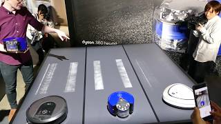 Dyson360 Heurist 他社ロボット掃除機との比較 [upl. by Carpenter299]