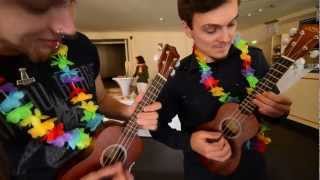 Berlin Metal TV and The Ukulele Orchestra of Great Britain [upl. by Dranek]