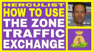 Herculist Tutorial  How To Use The Zone Traffic Exchange  TIER 1 TRAFFIC amp BUYERS  FREE To JOIN [upl. by Eirrak]