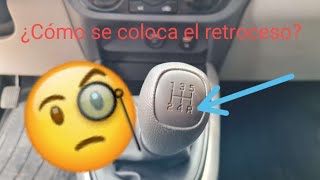 ¿COMO PONER RETROCESO EN CARRO MECANICO  CAJA SINCRONICA  MECANICA EN MENOS DE 3 MINUTOS [upl. by Rayford]