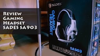 Unboxing dan Review Gaming Headset SADES SA903 71 Virtual Surround  Fitur Driver [upl. by Anolla693]