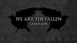 We Are The Fallen  Samhain [upl. by Gottwald]