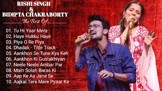 Rishi Singh and Bidipta Chakraborty all songs Rishi Singh all songs Rishi Singh Indian IdolTop 10 [upl. by Tram976]